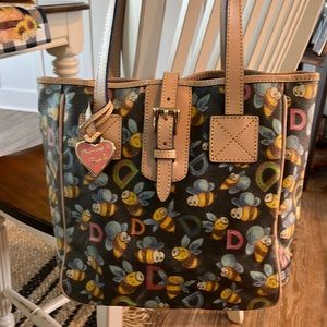 Vintage Dooney & Bourke Bumble Bee Bag - Retired